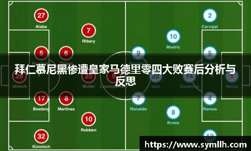 拜仁慕尼黑惨遭皇家马德里零四大败赛后分析与反思